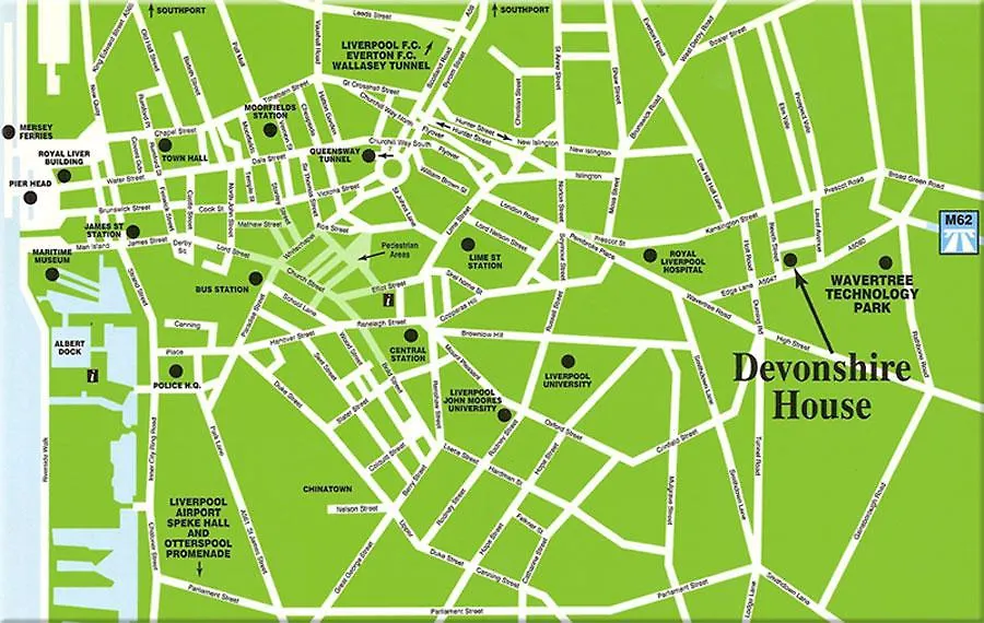 The Devonshire House Hotel Liverpool